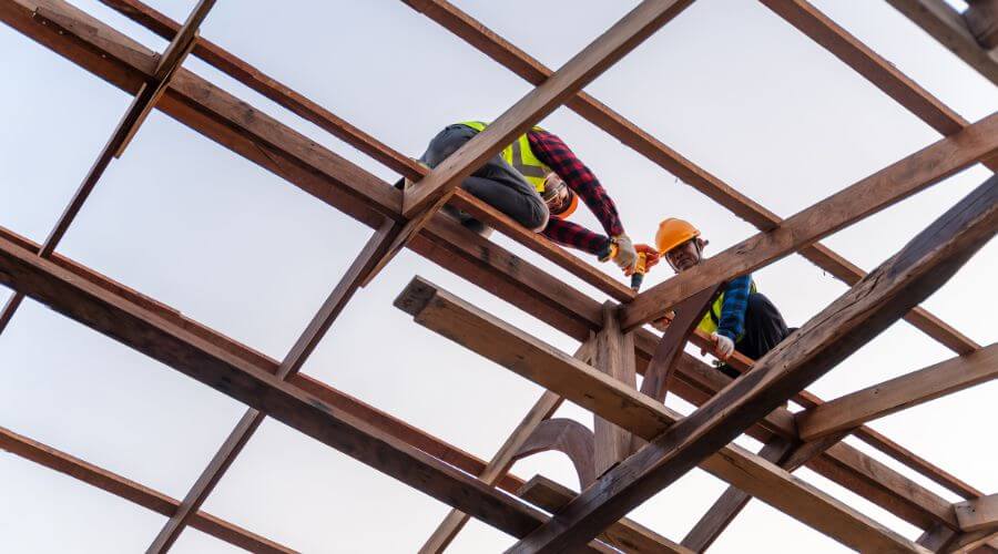 Professional residential roofers in Colcord, WV